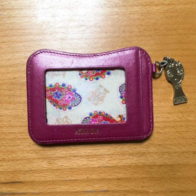 ANNA SUI(アナスイ)のANNA SUI  パスケース レディースのファッション小物(パスケース/IDカードホルダー)の商品写真