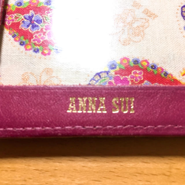 ANNA SUI(アナスイ)のANNA SUI  パスケース レディースのファッション小物(パスケース/IDカードホルダー)の商品写真