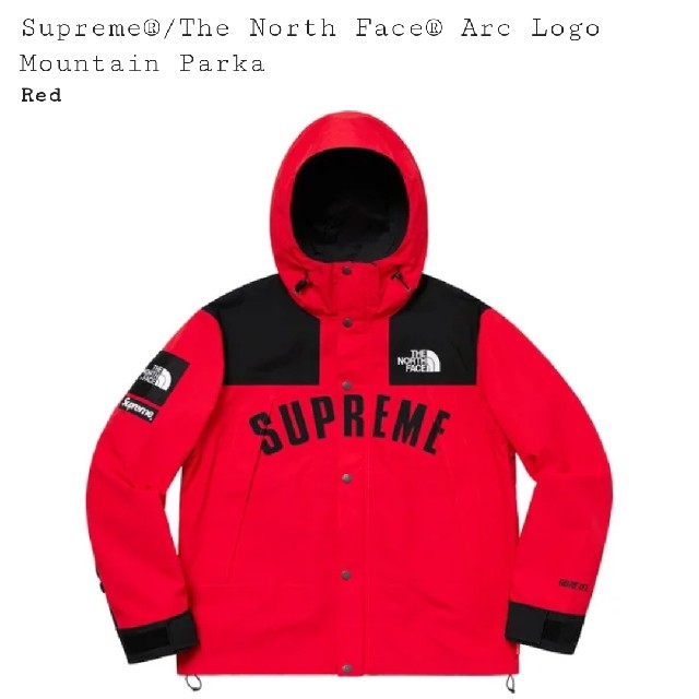 supreme the north face