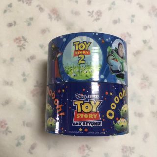 トイストーリー(トイ・ストーリー)のディズニー TOY STORY  ビニールテープ （2個セット）(テープ/マスキングテープ)