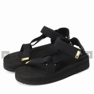 ドゥーズィエムクラス(DEUXIEME CLASSE)の2019SS ドゥージエムクラス別注 suicoke 38 ブラック(サンダル)