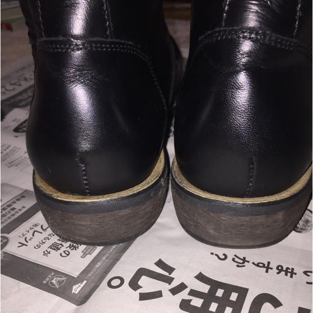 MALE&Co.(メイルアンドコー)の【超美品】MALE&CO（TAKAQ）ブーツ M サイズ41 天然皮革 メンズの靴/シューズ(ブーツ)の商品写真