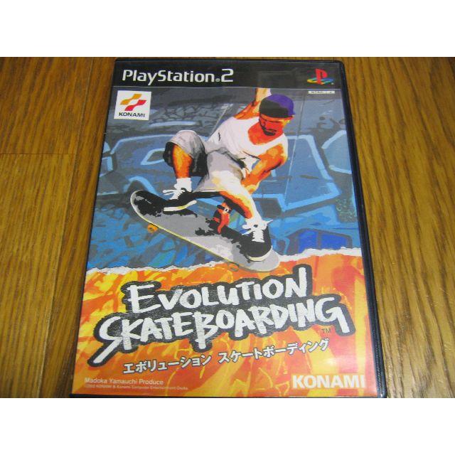 PlayStation2 PS2 エボリューションスケートボーディングの通販 by センセカ's shop｜プレイステーション2ならラクマ