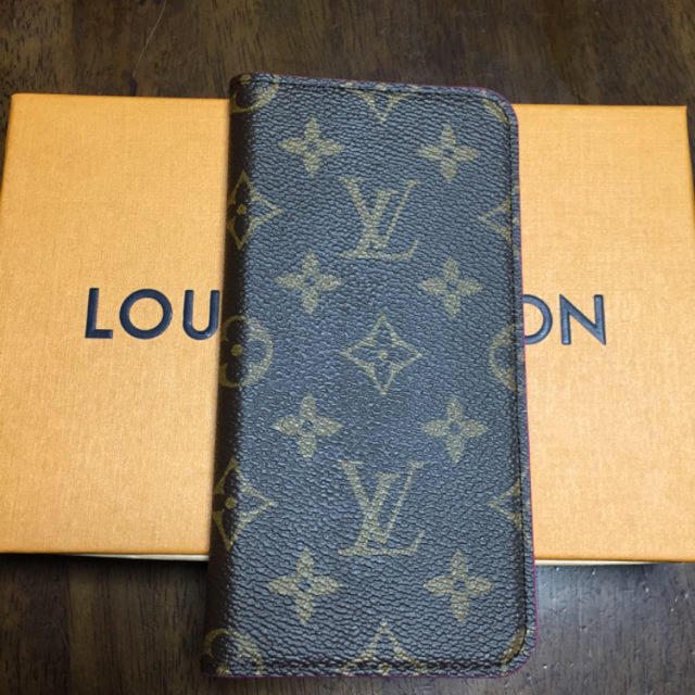 LOUIS VUITTON - LOUIS VUITTON  iPhone Xs Max ケースの通販