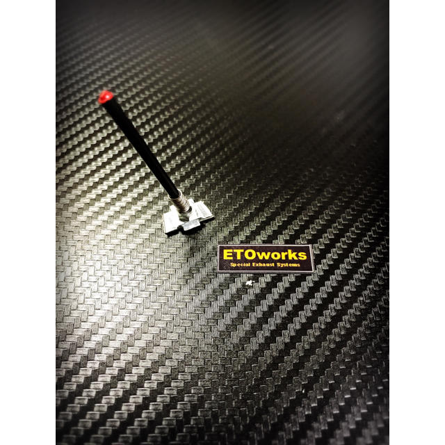 ETOworks ハンドメイドRCパーツ TLアンテナ ドコモアンテナの ETOworks ハンドメイドRCパーツ TLアンテナ ドコモアンテナの