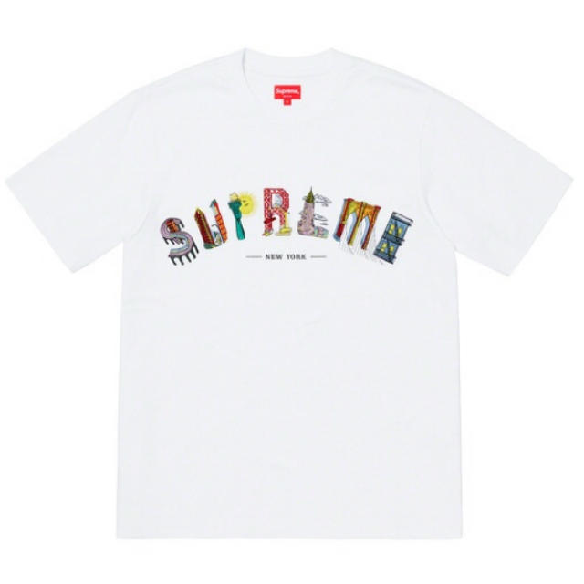 Supreme City Arc Tee White 新品 サイズS