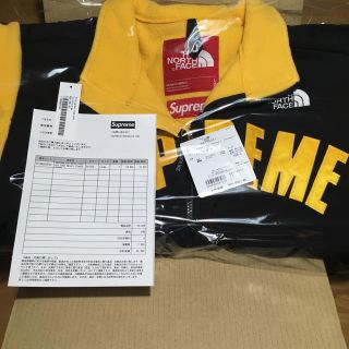 シュプリーム(Supreme)のSupreme The North Face Fleece Yellow(マウンテンパーカー)