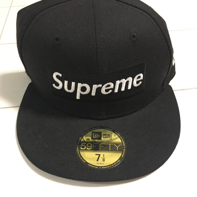 Supreme(シュプリーム)のBOX Logo cap 16ss  ボックスロゴ メンズの帽子(キャップ)の商品写真