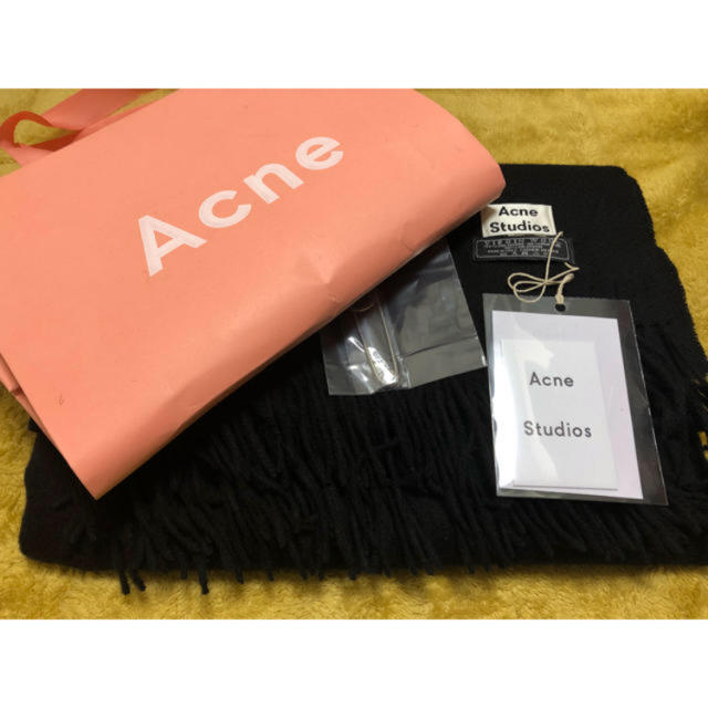 アクネ ACNE studious  大判 マフラー ストール