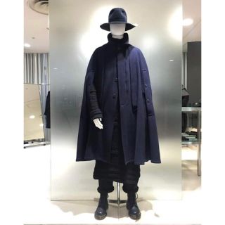 Yohji Yamamoto - yohji yamamoto 17aw ウール モッサ マントの通販 ...
