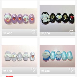 専用商品 コスメ/美容のネイル(つけ爪/ネイルチップ)の商品写真