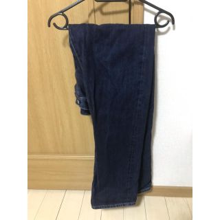 ユニクロ(UNIQLO)のユニクロ ジーンズ  ウエスト86.5cm 股下75cm(デニム/ジーンズ)