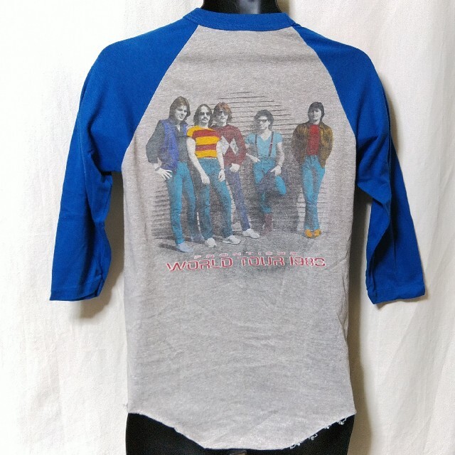 JOURNEY ヴィンの通販 by かずあき's shop|ラクマ FRONTIERS 3/4スリーブTシャツ 80s 得価新品
