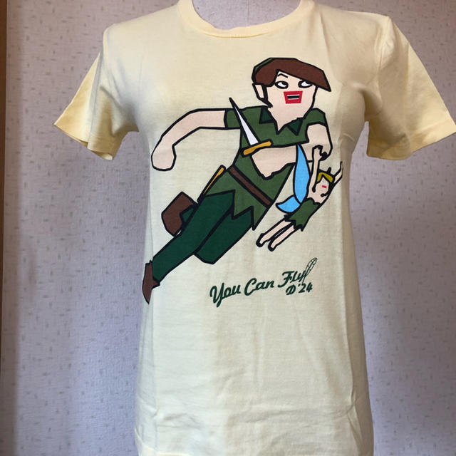 D'24(ディートゥエンティフォー)のDisney RESORT  D24   ピーターパンTシャツ レディースのトップス(Tシャツ(半袖/袖なし))の商品写真