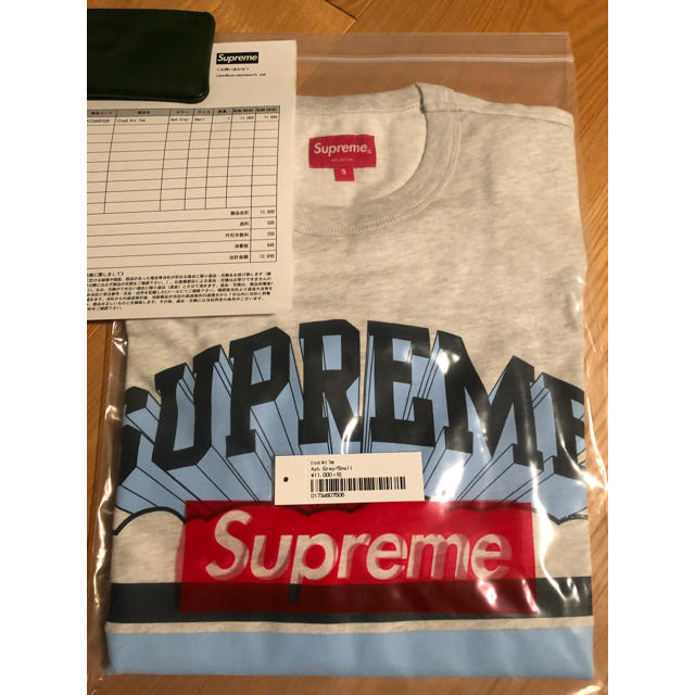 supreme2019ss Cloud Arc Tee Sサイズ