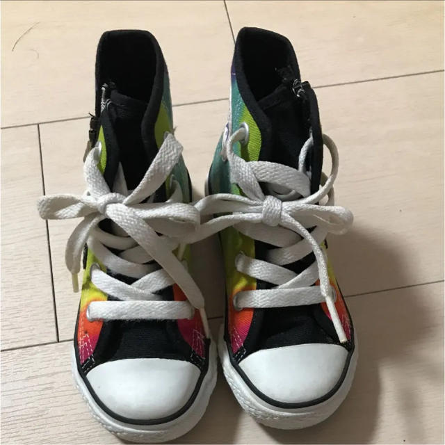 CONVERSE(コンバース)のコンバース スニーカー キッズ/ベビー/マタニティのキッズ靴/シューズ(15cm~)(スニーカー)の商品写真