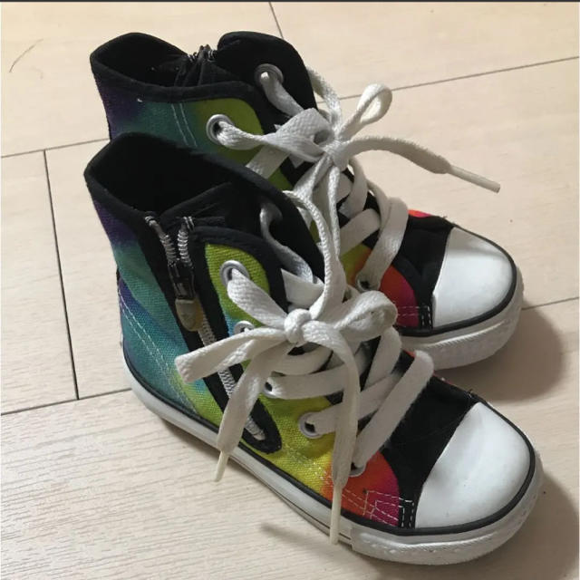 CONVERSE(コンバース)のコンバース スニーカー キッズ/ベビー/マタニティのキッズ靴/シューズ(15cm~)(スニーカー)の商品写真