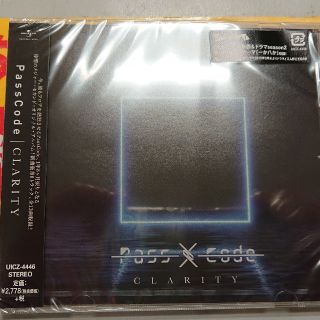 新品 Passcode CLARITY パスコード CD(ポップス/ロック(邦楽))