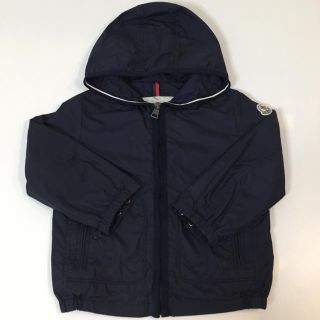 モンクレール(MONCLER)のモンクレール フードブルゾン 18-24m(ジャケット/上着)