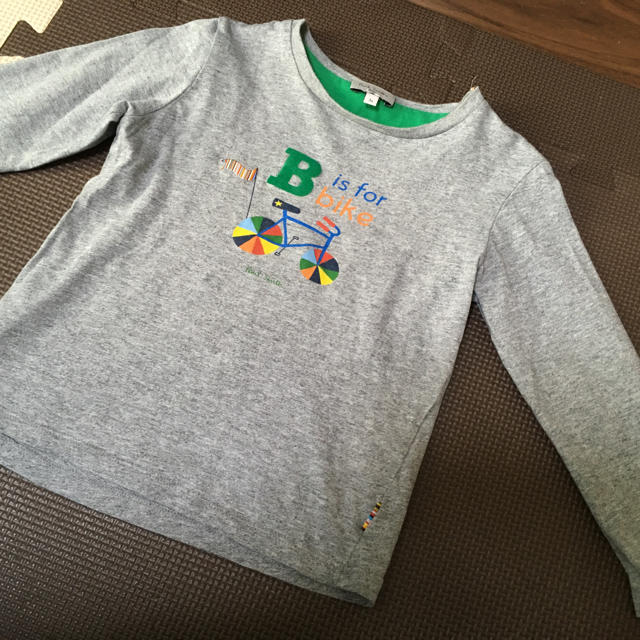 Paul Smith(ポールスミス)のポールスミスジュニア  ロンT キッズ/ベビー/マタニティのキッズ服男の子用(90cm~)(Tシャツ/カットソー)の商品写真