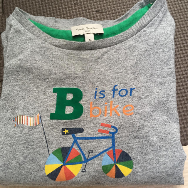 Paul Smith(ポールスミス)のポールスミスジュニア  ロンT キッズ/ベビー/マタニティのキッズ服男の子用(90cm~)(Tシャツ/カットソー)の商品写真