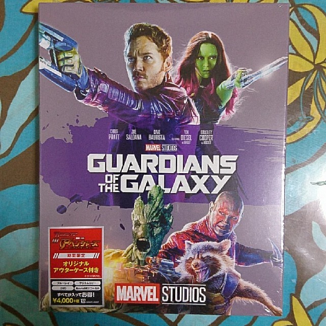 MARVEL(マーベル)の【専用】Blu-ray4セット エンタメ/ホビーのDVD/ブルーレイ(外国映画)の商品写真