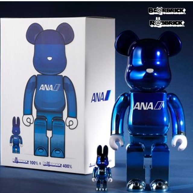 BE@RBRICK for ANA ANA MY DEARY 100%&400%