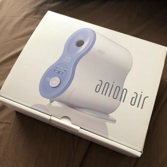 anion air IPS cosmetics 電子発生機 美容-