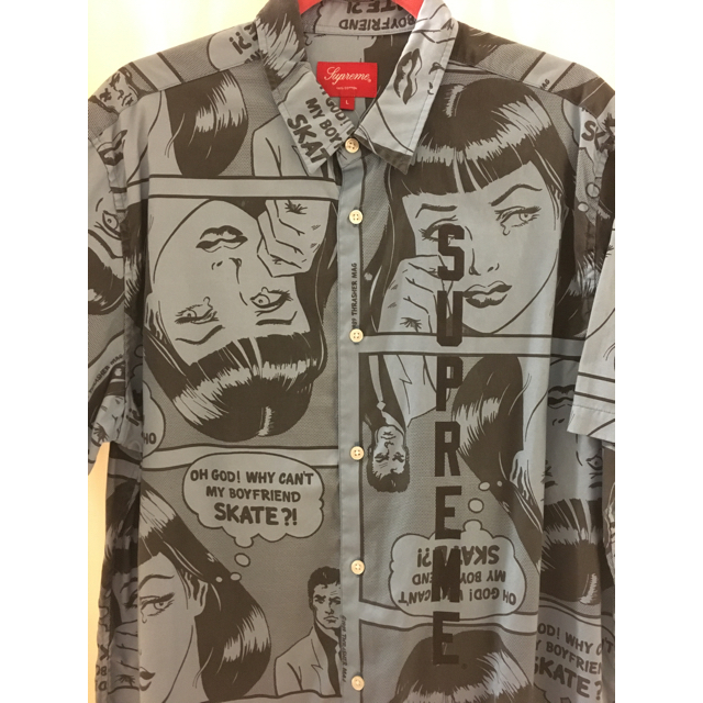 Supreme Thrasher Boyfriend S/S Shirt