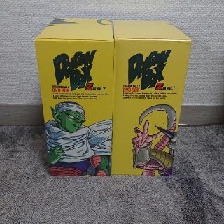 Dvd Box ドラゴンボールｚ １ ２の通販 27点 フリマアプリ ラクマ