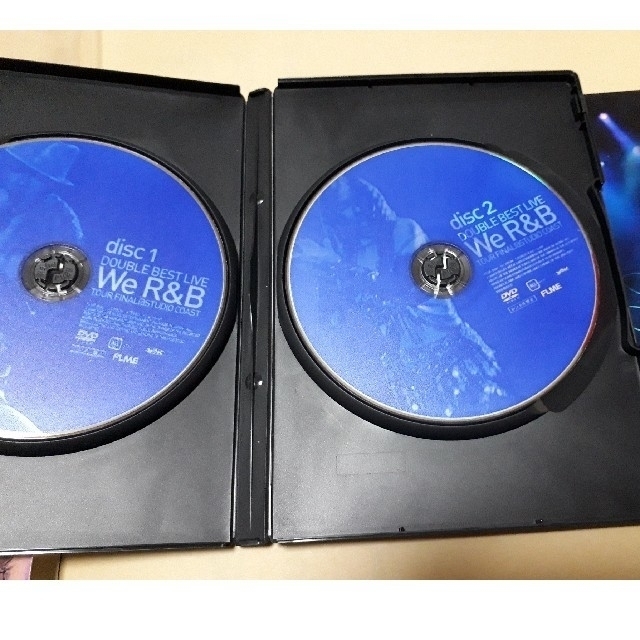 DOUBLE BEST LIVE “We R&B”　安室奈美恵 エンタメ/ホビーのDVD/ブルーレイ(ミュージック)の商品写真