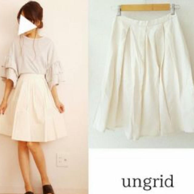 Ungrid(アングリッド)のUngrid  サーキュラースカート レディースのスカート(ひざ丈スカート)の商品写真