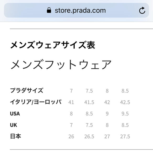 Prada プラダ シャワーサンダル 8の通販 By Kobe プラダならラクマ