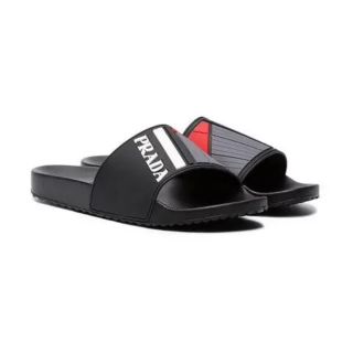 PRADA - プラダ シャワーサンダル 8の通販 by kobe|プラダなら