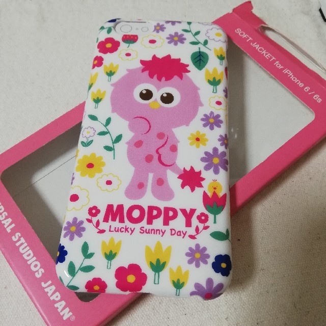 SESAME STREET(セサミストリート)のmya様専用　モッピー　iPhone6 iPhone6s　スマホケース スマホ/家電/カメラのスマホアクセサリー(iPhoneケース)の商品写真