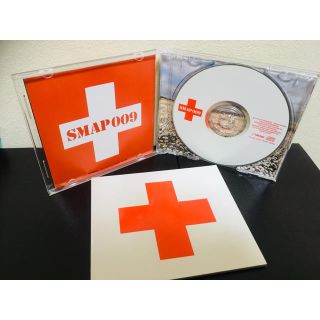 スマップ(SMAP)の 44Ｐフォトブック付 SMAP CD『SMAP 009』(アイドルグッズ)