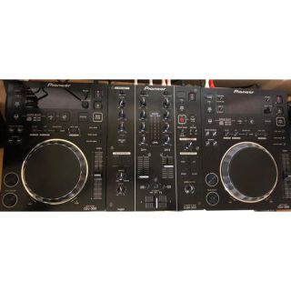 パイオニア(Pioneer)のCDJ-350×2 DJM-350セット(CDJ)