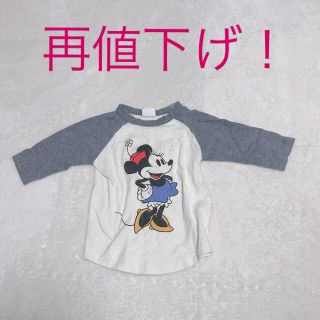 ブリーズ(BREEZE)のミニーちゃんロンT(Tシャツ/カットソー)