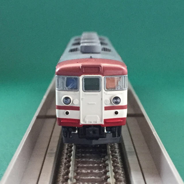 KATO` - 【10-450】165系 『ムーンライト』赤色 3両セットの KATO` - 【10-450】165系 『ムーンライト』赤色 3両セットの