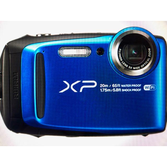 ■FUJIFILM　FinePix XP120 [ブルー]