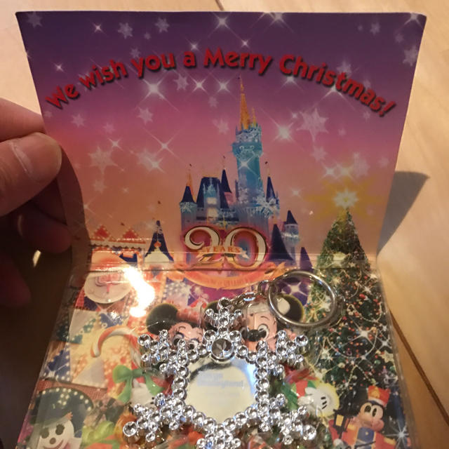 Disney(ディズニー)の東京ディズニーランド20周年クリスマスイブ記念品 エンタメ/ホビーのおもちゃ/ぬいぐるみ(キャラクターグッズ)の商品写真