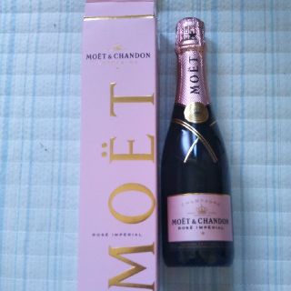 モエエシャンドン(MOËT & CHANDON)のモエ シャンドン ピンク 375ml(シャンパン/スパークリングワイン)