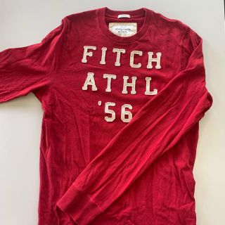 アバクロンビーアンドフィッチ(Abercrombie&Fitch)の【代理出品】 アバクロ メンズ ロンT 美品(Tシャツ/カットソー(七分/長袖))