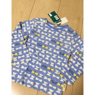 プチジャム(Petit jam)の専用 プチジャム  新品タグ付きリボン柄カットソー☆95cmロンT(Tシャツ/カットソー)