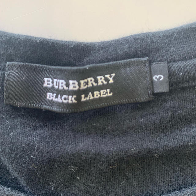 BURBERRY BLACK LABEL(バーバリーブラックレーベル)の【代理出品】 メンズ Tシャツ  メンズのトップス(Tシャツ/カットソー(半袖/袖なし))の商品写真