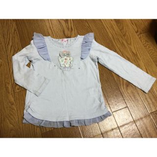 ミキハウス(mikihouse)のミキハウス  リーナちゃんロンT  120センチ(Tシャツ/カットソー)