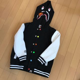 アベイシングエイプ(A BATHING APE)の専用 BAPE kids 140 アウター(Tシャツ/カットソー)