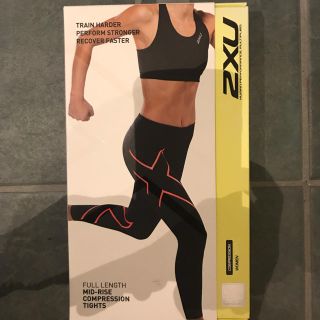 ツータイムズユー(2XU)の2XUレディースタイツ(トレーニング用品)