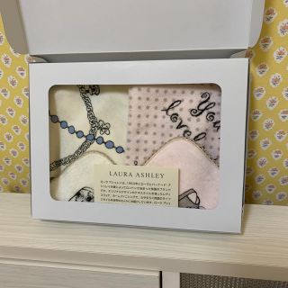 ローラアシュレイ(LAURA ASHLEY)のローラアシュレイ タオルハンカチ(ハンカチ)