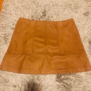 ザラ(ZARA)の【新品】ZARA ミニスカート(ミニスカート)